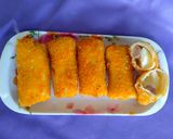Foto langkah ke 5 dari resep Risol Mayo.
