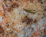 A picture of step 14 of Spicy Chicken Biryani.