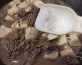 Foto langkah ke 4 dari resep Tumis Sapi Tahu.