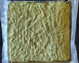 A picture of step 14 of Focaccia with Broccoli Rabe.