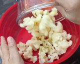 A picture of step 1 of Peri Peri Cauliflower With Potatoes.