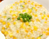 Foto langkah ke 5 dari resep Bubur Nasi Jagung #BikinRamadanBerkesan.