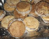 Foto del paso 4 de la receta: Alfajorcitos con dulce de leche con harina integral y avena
