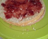 Une image de l'étape 3 de Entremet fraise framboise.