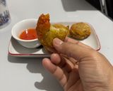 Foto langkah ke 6 dari resep Crispy Melted Cheese Hashbrowns.