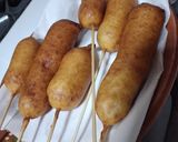 Foto del paso 5 de la receta: Corn dog