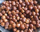 A picture of step 2 of Gravy chole.