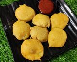 બટાકા ના ભજીયા (Potato Fitters Recipe In Gujarati) રેસીપી સ્ટેપ4ફોટો