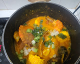 Foto langkah ke 8 dari resep Kepiting udang saos padang.