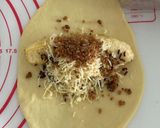 Foto langkah ke 3 dari resep Roti manis isi pisang nougat.