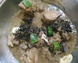 A picture of step 4 of Creamy chicken with green pepper.
