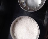 A picture of step 5 of Horse gram laddu.