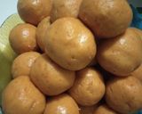 Foto langkah ke 3 dari resep Bola-Bola Ubi.