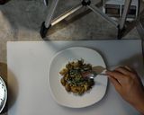 Foto del paso 9 de la receta: Filete al perejil con papas rústicas