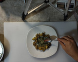 Foto del paso 9 de la receta: Filete al perejil con papas rústicas