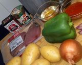 Foto del paso 1 de la receta: Marmitako de atún