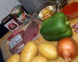 Foto del paso 1 de la receta: Marmitako de atún