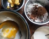 Foto langkah ke 1 dari resep Pukis Brownies.
