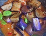 Foto langkah ke 4 dari resep Balado Udang Terong Pete.