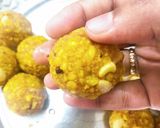 Leftover பால் சேர்த்து செய்த லட்டு ரெசிபி ஸ்டேப் 5 புகைப்படம்