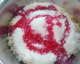 A picture of step 2 of Creamy Rosy Bread Modak.