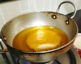 A picture of step 5 of Bengali luchi puri 😋😋.