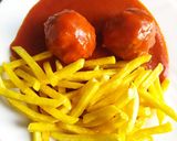 Paradicsomos húsgombóc cukormentesen is,,retro,, recept fázis 5 fotója