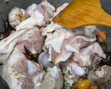 صورة لخطوة 7 من وصفة طريقة عمل رز ولحم غدا العيد شي فاخر من الآخر👏