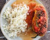 Foto del paso 10 de la receta: Chiles rellenos de carne