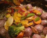 Foto del paso 3 de la receta: Albóndigas a la crema asiática