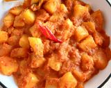 Foto langkah ke 6 dari resep Balado Kentang.