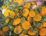 Foto del paso 5 de la receta: Judías verdes con zanahorias