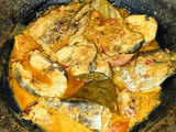 Ikan Tongkol Bumbu Kuning Pedas