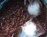 Foto langkah ke 3 dari resep Es Lumut Coklat Gula Aren.