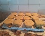 Foto del paso 10 de la receta: Muffins de mate cocido🧁🧉