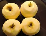 Foto del paso 1 de la receta: Manzanas asadas Súper-rápidas