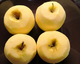 Foto del paso 1 de la receta: Manzanas asadas Súper-rápidas