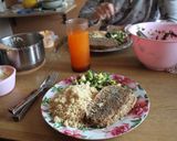 Foto del paso 11 de la receta: Arenques, cus-cus y ensalada de Aquellas