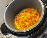 Foto del paso 6 de la receta: Económico y rápido arroz de atún y mejillones en lata con Olla GM H