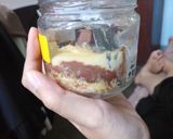 Foto langkah ke 13 dari resep Chocorange crunch cheese cake (simple, ekonomis).