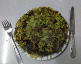 Foto del paso 3 de la receta: Tortilla de tallos de acelga 🍽️