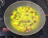 A picture of step 2 of Vidhya Halvawala> Home made food (veg only).