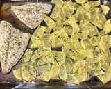 Foto del paso 8 de la receta: Dorada con patatas al limón 🍋