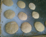 Foto del paso 3 de la receta: Galletas de avena rellenas de chocolate