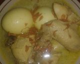 Foto langkah ke 4 dari resep 28. Opor Ayam & Telur.