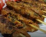 Pan Grilled Chicken Mince Seekh Kabaabs recipe step 2 photo