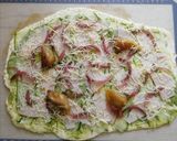Une image de l'étape 6 de Pizza healthy sans repos (alternative vegan).