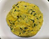 A picture of step 2 of Methi Thepla.