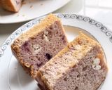 Foto langkah ke 18 dari resep Blueberry Cheese Chiffon Cake.