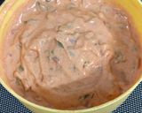 A picture of step 2 of Boiled Egg Salad with Thousand Island Dressing.